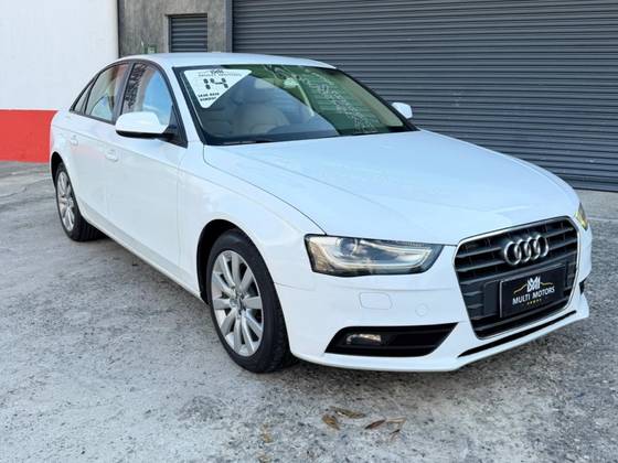 AUDI A4 2.0 TFSI AMBIENTE 183CV GASOLINA 4P MULTITRONIC